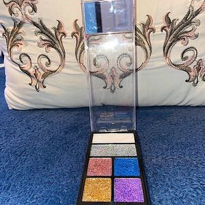 Glitter gel pallet from hard candy